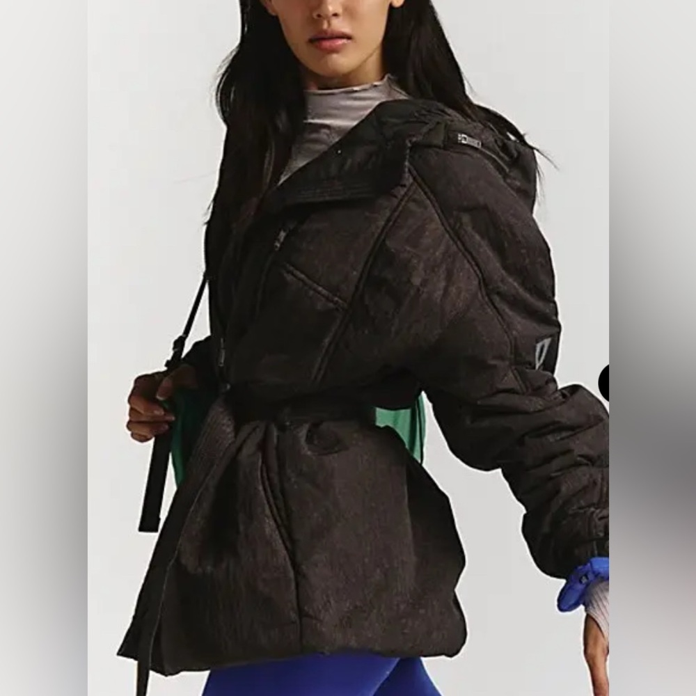 Free People Tricked Out Trek Utility Puffer Jacket by FP Movement